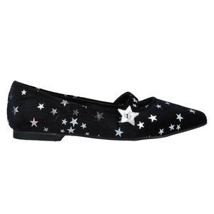 Geneve velvet star ballet flats shoes 6 witch wizard costume